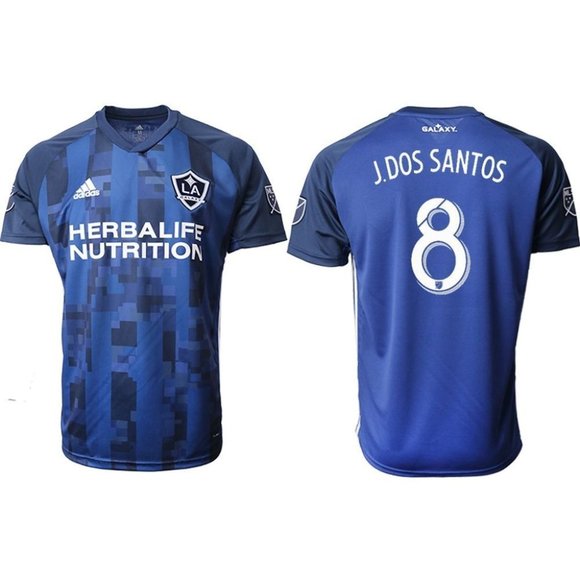 Shirts Los Angeles Galaxy Jonathan Dos Santos Blue Jersey Poshmark